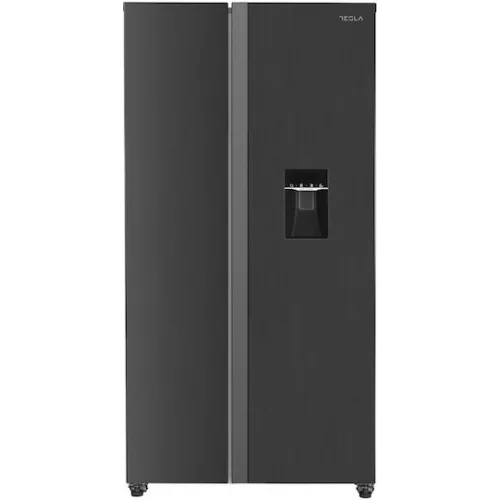 Tesla Ψυγείο Ντουλάπα 529lt Total NoFrost Υ177xΠ90xΒ66εκ. Inox RB5210FHXE