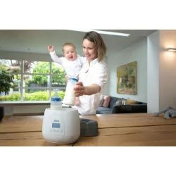 Alecto Ψηφιακός Θερμαντήρας Μπιμπερό με Λειτουργία Αποστείρωσης