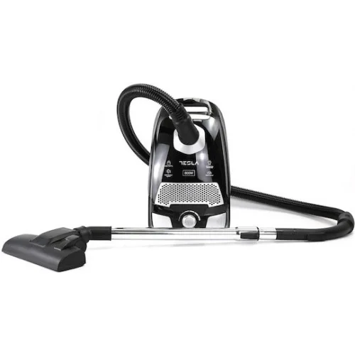 Tesla BG401EU Ηλεκτρική Σκούπα 800W με Σακούλα 3lt Μαύρη