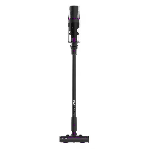 Tesla Επαναφορτιζόμενη Σκούπα Stick 29.6V Μωβ HS505GP