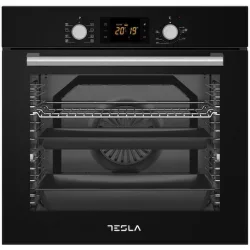 Tesla Φούρνος άνω Πάγκου 80lt Π60εκ. Μαύρος