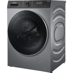 Tesla Πλυντήριο Ρούχων 9kg 1400 Στροφών Inverter Motor Ασημί WF91480TS