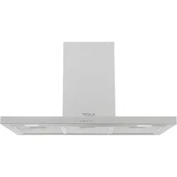 Tesla Απορροφητήρας Καμινάδα 90cm Inox