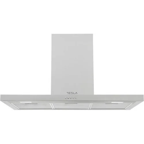 Tesla Απορροφητήρας Καμινάδα 90cm Inox