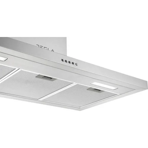 Tesla Απορροφητήρας Καμινάδα 90cm Inox