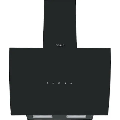 Tesla Απορροφητήρας Καμινάδα 60cm Μαύρος