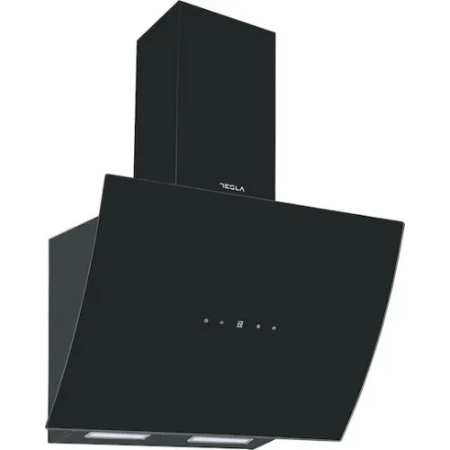 Tesla Απορροφητήρας Καμινάδα 60cm Μαύρος