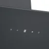 Tesla Απορροφητήρας Καμινάδα 60cm Μαύρος