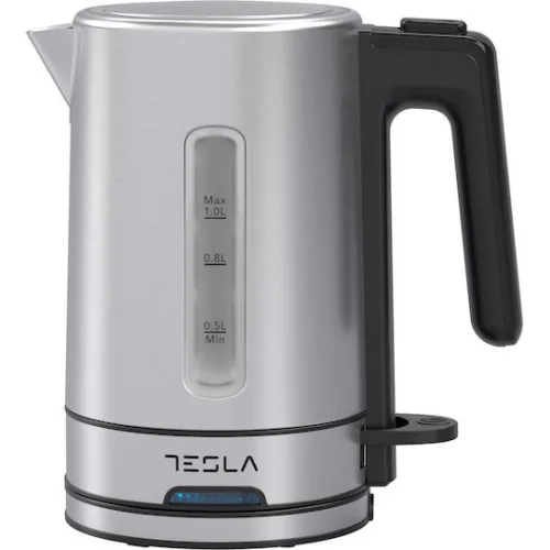 Tesla Βραστήρας 1lt 2200W Ασημί