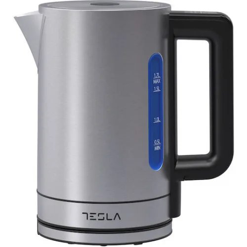 Tesla Βραστήρας 1.7lt 2200W Ασημί