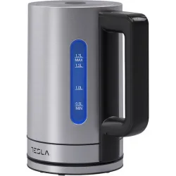 Tesla Βραστήρας 1.7lt 2200W Ασημί