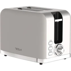 Tesla Φρυγανιέρα 2 Θέσεων 930W Λευκή