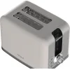 Tesla Φρυγανιέρα 2 Θέσεων 930W Λευκή
