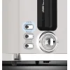 Tesla Φρυγανιέρα 2 Θέσεων 930W Λευκή