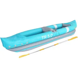 Velco 7-017446 7-017446 Φουσκωτό Kayak Θαλάσσης 2 Ατόμων Τιρκουάζ Velco 7-017446 7-017446 Φουσκωτό Kayak Θαλάσσης 2 Ατόμων Τιρκουάζ