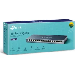 TP-LINK TL-SG116 v1 Unmanaged L2 Switch με 16 Θύρες Gigabit (1Gbps) Ethernet
