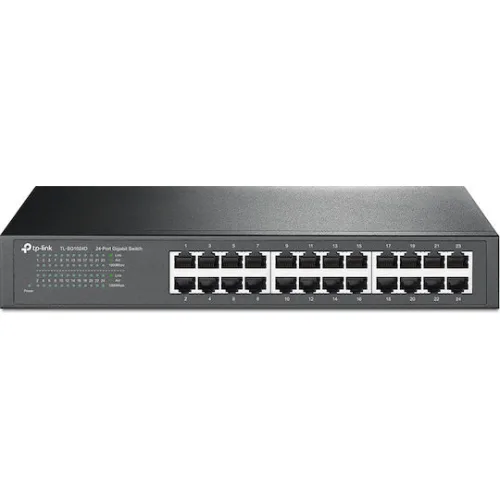 TP-LINK TL-SG1024D v11 Unmanaged L2 Switch με 24 Θύρες Gigabit (1Gbps) Ethernet