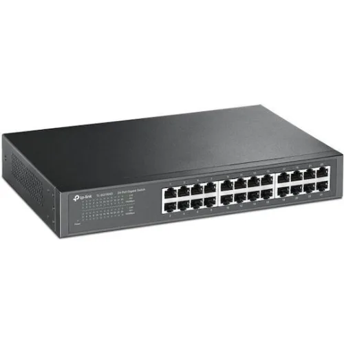 TP-LINK TL-SG1024D v11 Unmanaged L2 Switch με 24 Θύρες Gigabit (1Gbps) Ethernet