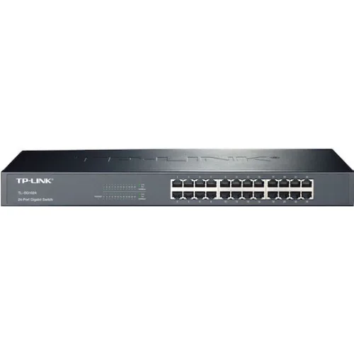 TP-LINK TL-SG1024D v11 Unmanaged L2 Switch με 24 Θύρες Gigabit (1Gbps) Ethernet