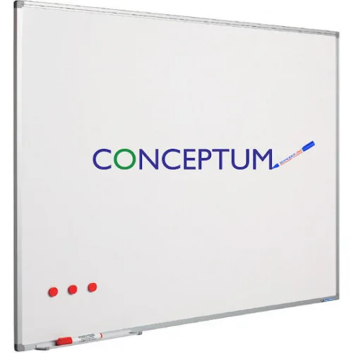 Smit Visual Μαγνητικός Πίνακας Μαρκαδόρου Κρεμαστός 90x120cm