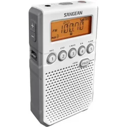 Sangean DT-800 Ραδιοφωνάκι Μπαταρίας Λευκό