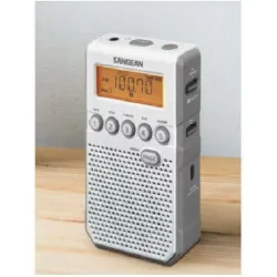 Sangean DT-800 Ραδιοφωνάκι Μπαταρίας Λευκό