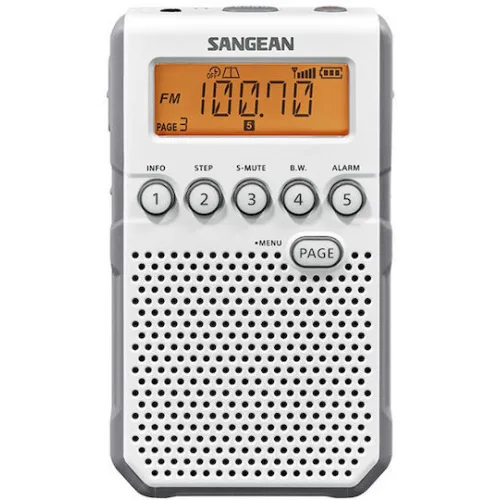 Sangean DT-800 Ραδιοφωνάκι Μπαταρίας Λευκό