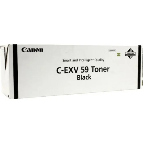 Canon C-EXV59 Γνήσιο Toner Laser Εκτυπωτή Μαύρο 30000 Σελίδων (3760C002)