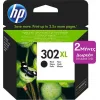 HP 302XL Γνήσιο Μελάνι Εκτυπωτή InkJet Μαύρο (F6U68AE)