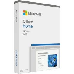 Microsoft Office Home 2024 συμβατό με Mac/Windows για 1 Χρήστη EuroZone Medialess
