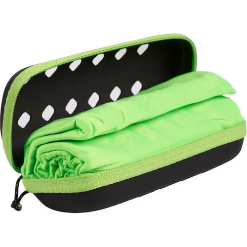 Trespass Πετσέτα Θαλάσσης Πράσινη 120x60εκ.