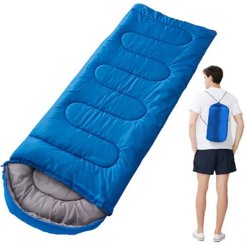 Chanodug Sleeping Bag Μονό Καλοκαιρινό Μπλε