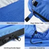 Chanodug Sleeping Bag Μονό Καλοκαιρινό Μπλε