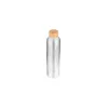 Estia Bamboo Essentials Μπουκάλι Νερού Γυάλινο με Βιδωτό Καπάκι Διάφανο 1000ml
