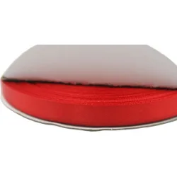 Κορδελα Σατεν Διπλης Οψεως 10mm Χρωμα Κοκκινο 50m 60-223