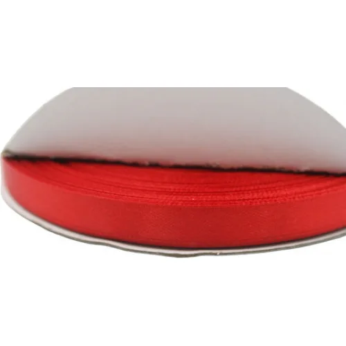 Κορδελα Σατεν Διπλης Οψεως 10mm Χρωμα Κοκκινο 50m 60-223