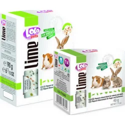Lolo Pets Πέτρα Τρωκτικών με Ποπ-Κορν Lime 40gr