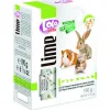 Lolo Pets Πέτρα Τρωκτικών με Ποπ-Κορν Lime 40gr