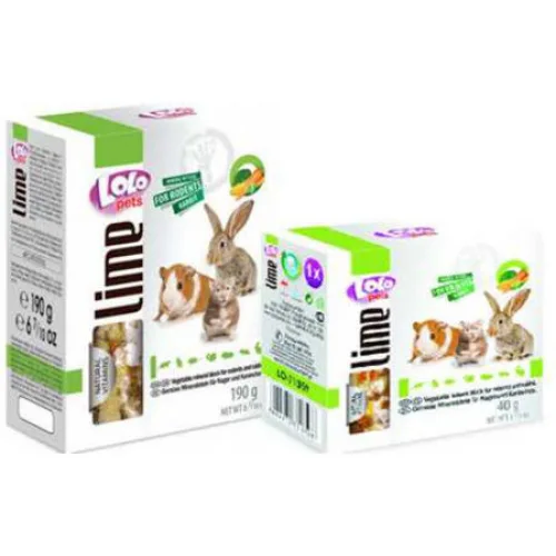 Lolo Pets Πέτρα Τρωκτικών με Λαχανικά 190gr