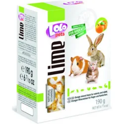 Lolo Pets Πέτρα Τρωκτικών με Λαχανικά 190gr