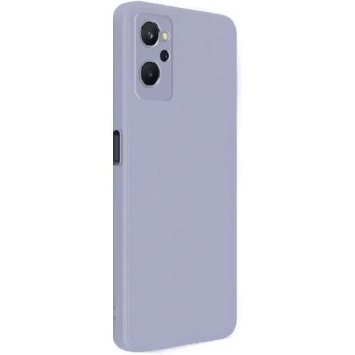 Back Cover Σιλικόνης Λιλά (Realme 9i)