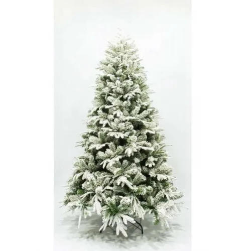 Χριστουγεννιάτικο Δέντρο Όλυμπος Χιονισμένο 150εκ. με 438 Κλαδιά