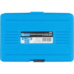 Screw Extractor Set Broken Bolts Nuts Pins 26 Pieces Geko G30036