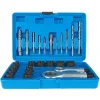 Screw Extractor Set Broken Bolts Nuts Pins 26 Pieces Geko G30036
