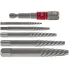 Screw Extractor Set Broken Bolts Nuts Pins 26 Pieces Geko G30036