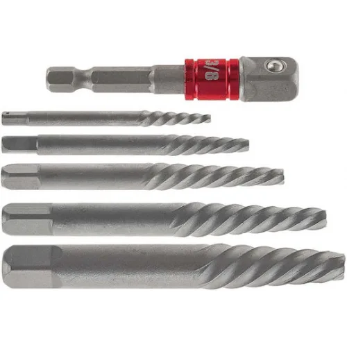 Screw Extractor Set Broken Bolts Nuts Pins 26 Pieces Geko G30036
