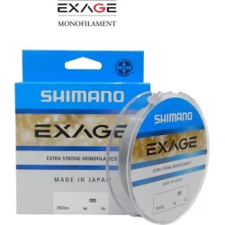 Shimano Exage Πετονιά Ψαρέματος 300m / 0.35mm / 10.4kg