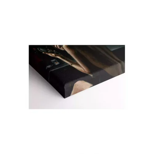 Με Γυναίκα Πίνακας σε Καμβά 80x120cm