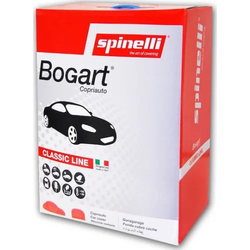 Spinelli Bogart Classic Line Κουκούλα Αυτοκινήτου No.10C 435x176x160cm Αδιάβροχη για SUV/JEEP