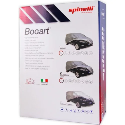 Spinelli Bogart Classic Line Κουκούλα Αυτοκινήτου No.10C 435x176x160cm Αδιάβροχη για SUV/JEEP